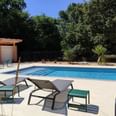 Piscine chauffée hôtel Vendée