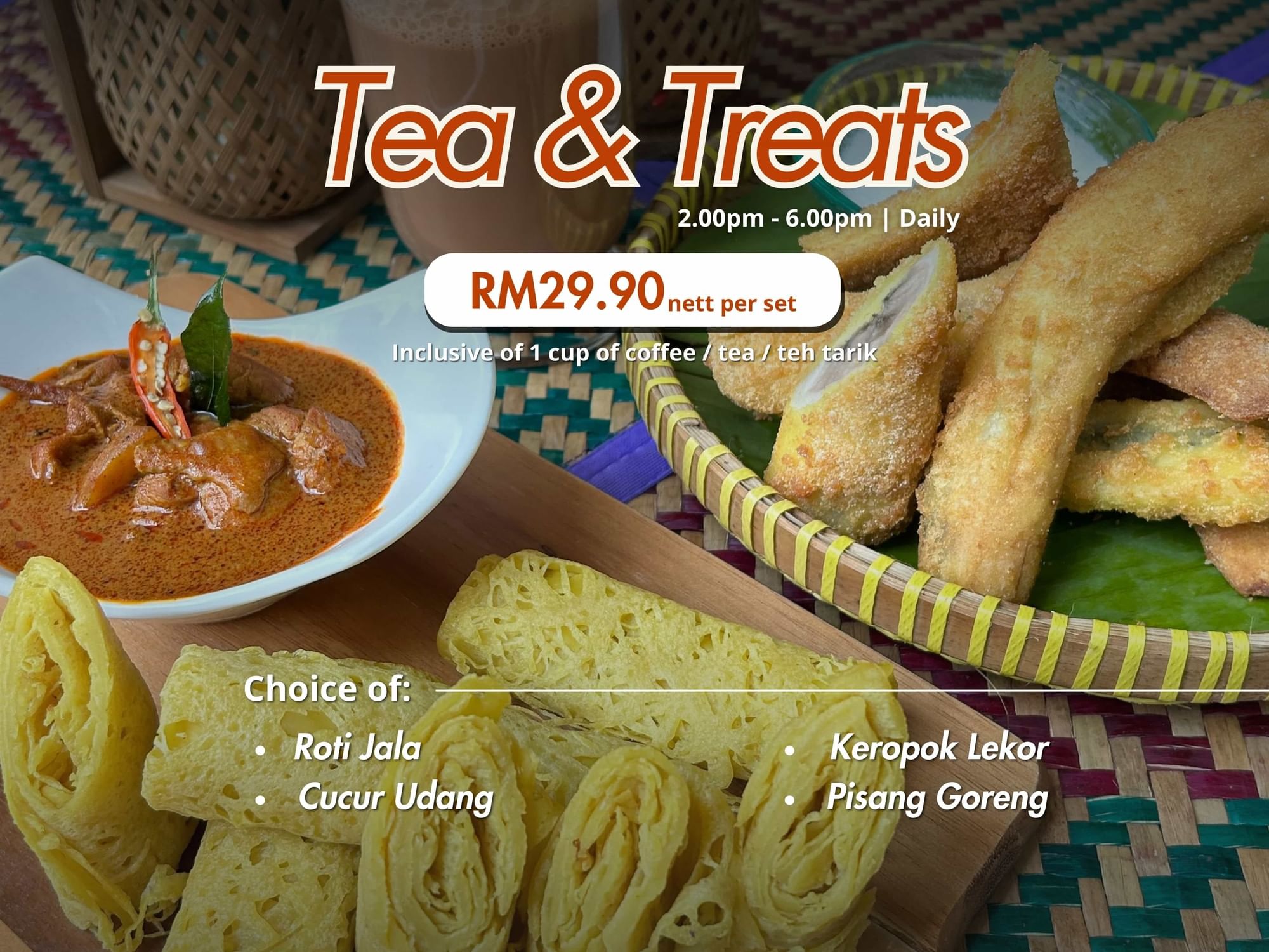 Tea & Treats July Promo