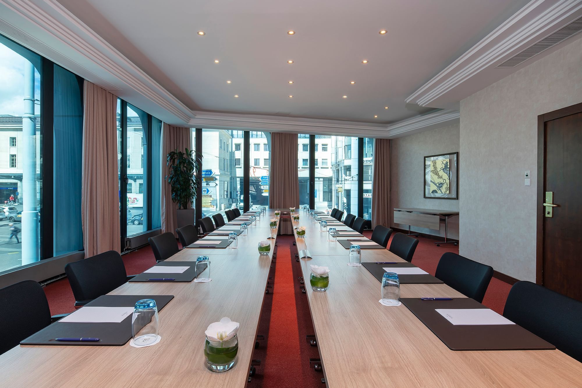 Meeting Room at Warwick Geneva Rigi & Cervin