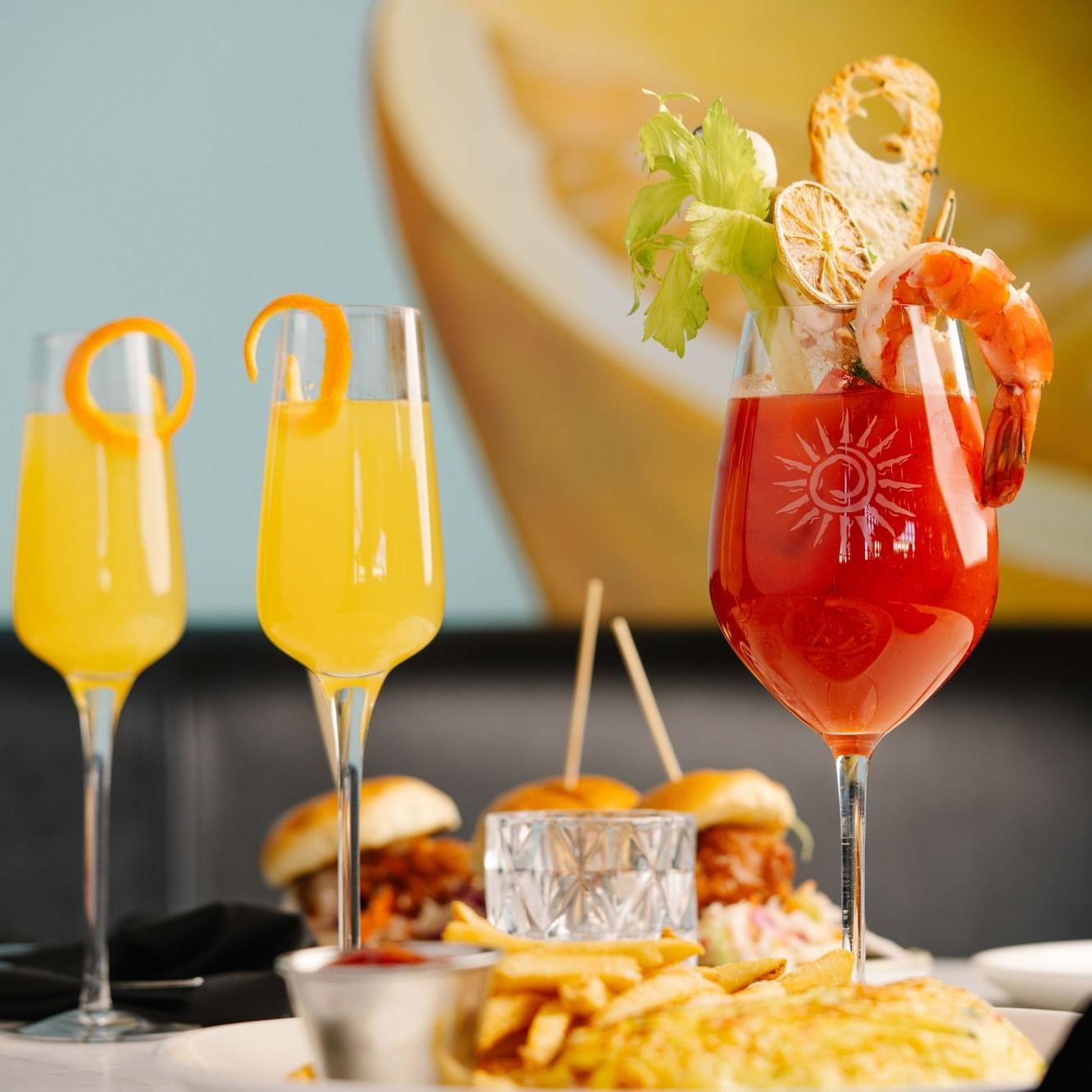 The Rooftop Brunch at The Artisan Hotel