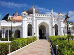 Places of Interest - Kapitan Keling Mosque in Jalan Buckingham Penang 