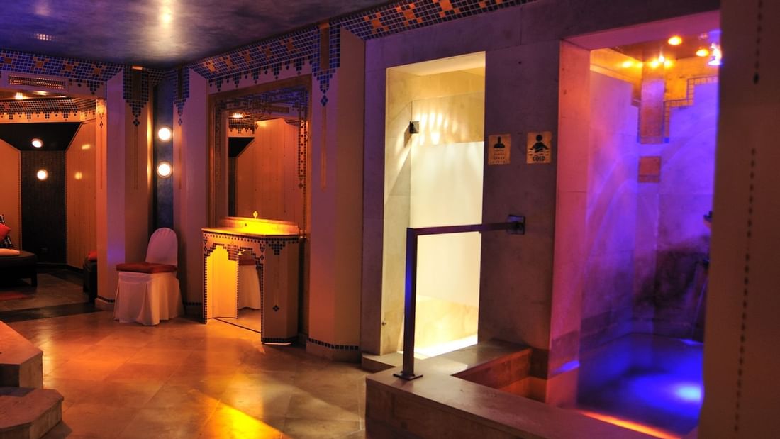 Espace détente du Domaine