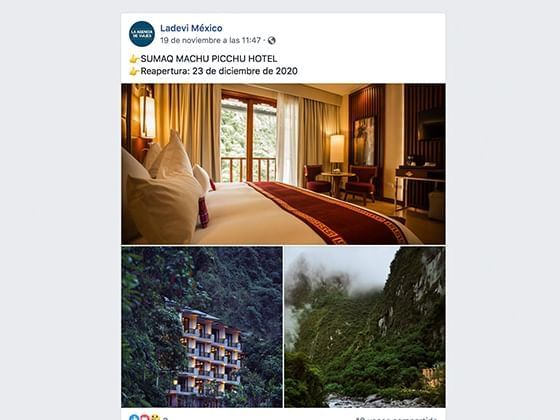 Article image published on Ladevi about Hotel Sumaq