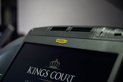 Fitness at Hotel KINGS COURT in Prague