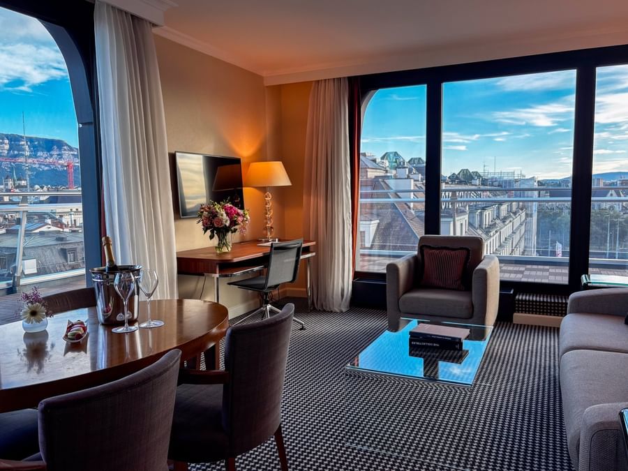 Suite Penthouse avec terrasse n° 2