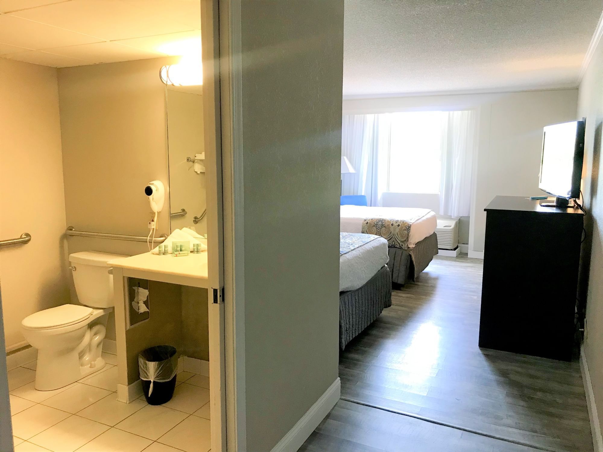 Handicap Accessible Room with Two Queen Beds