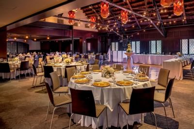 Cheshire Wedding Setup
