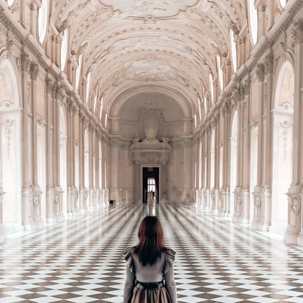 Visiting the Palace of Venaria Reale in Turin