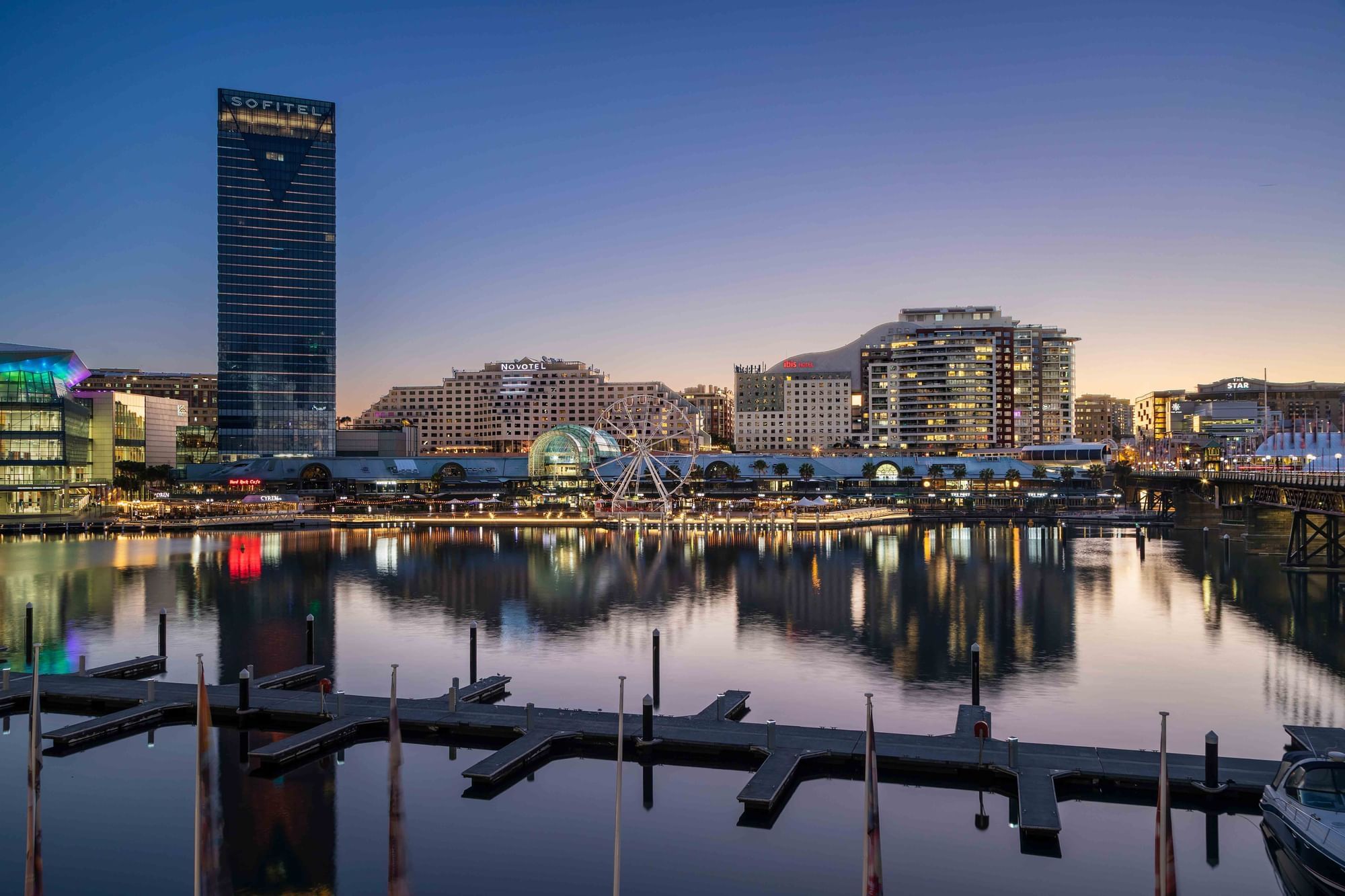 Novotel Sydney Darling Harbour Iconic Hotel Near Top Attractions