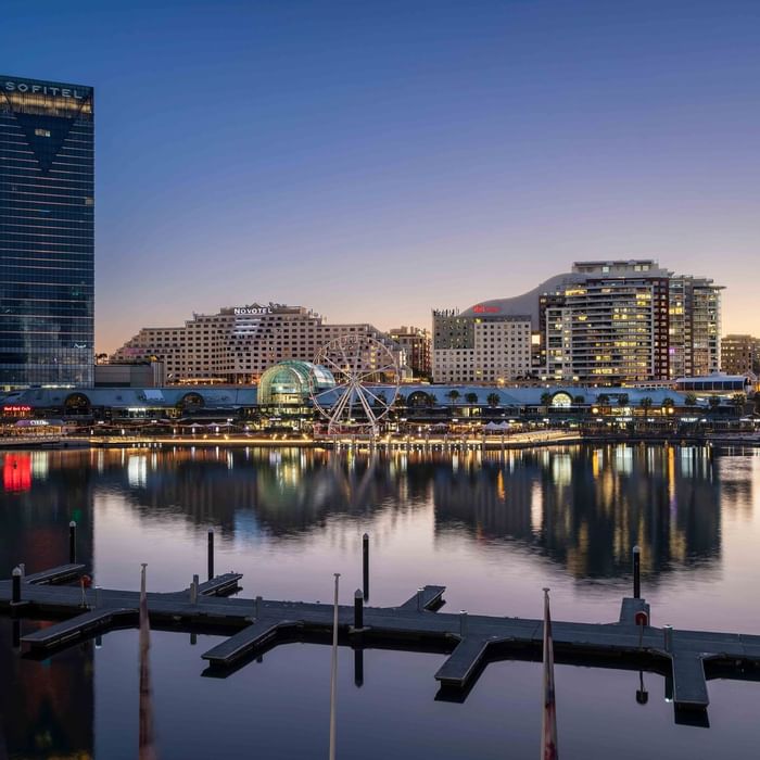 Darling Harbour at Dusk