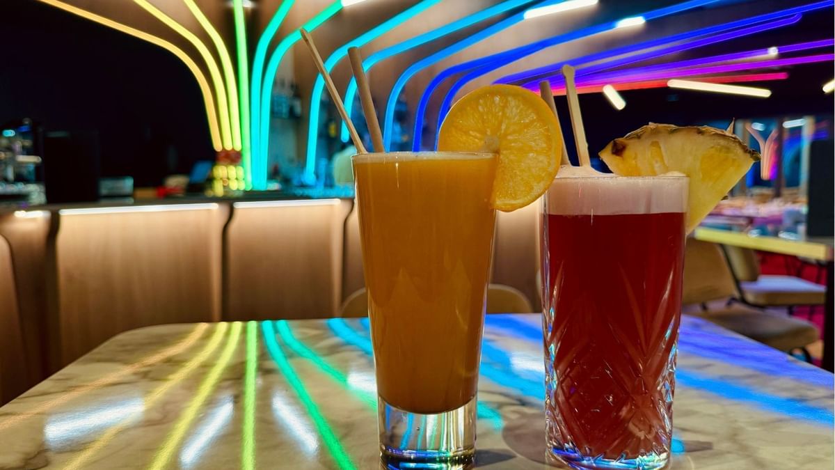 Bar intérieur du Casino