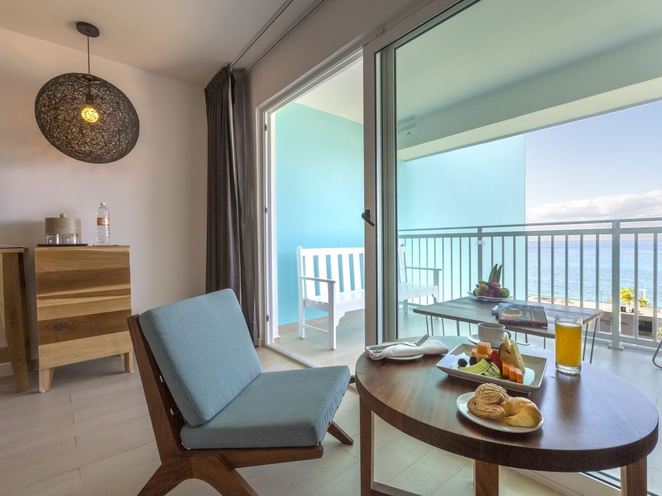 Family Suite with a Private Pool at Fiesta Americana Cozumel