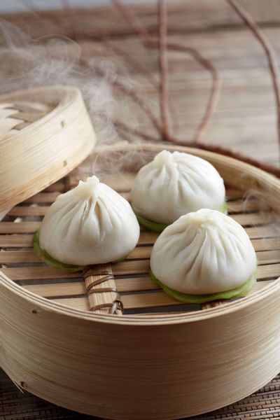 Steamed Shanghainese Pork Dumpling