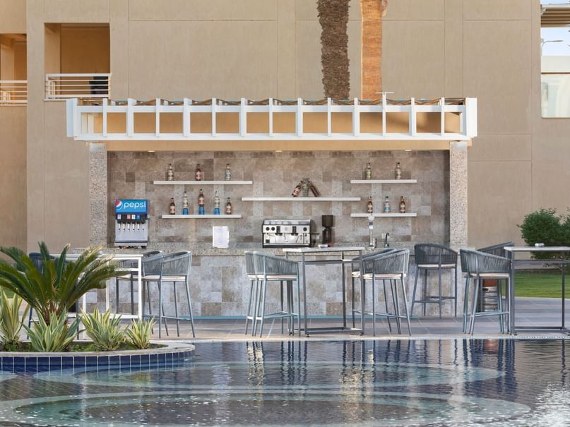 Portrait view of Culina bar at Pickalbatros Hotels & Resorts