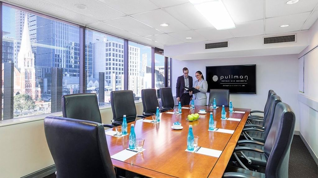 Boardroom at Pullman & Mercure Brisbane King George Square
