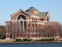 Exterior of Ft. McNair near Capitol Skyline Hotel
