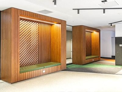 UniLodge Royal Melbourne - Lounge