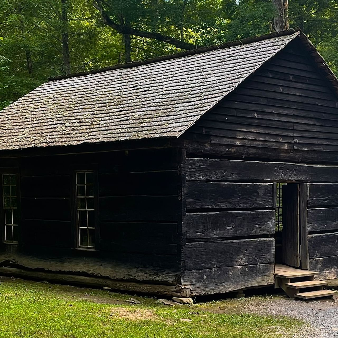 Little Greenbrier School House in the Smoke Mountains near the Music Road Resort in Pigeon Forge, TN.