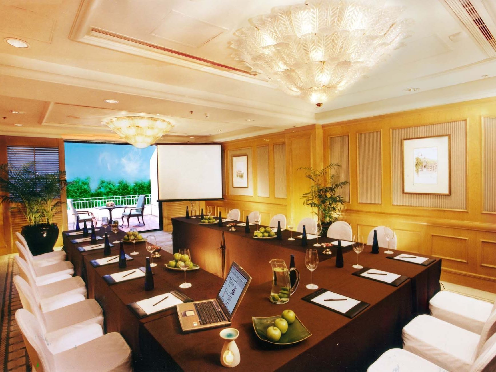 Well arranged conference hall at Grand Coloane Resort