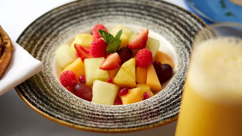 Breakfast - Fruit Bowl