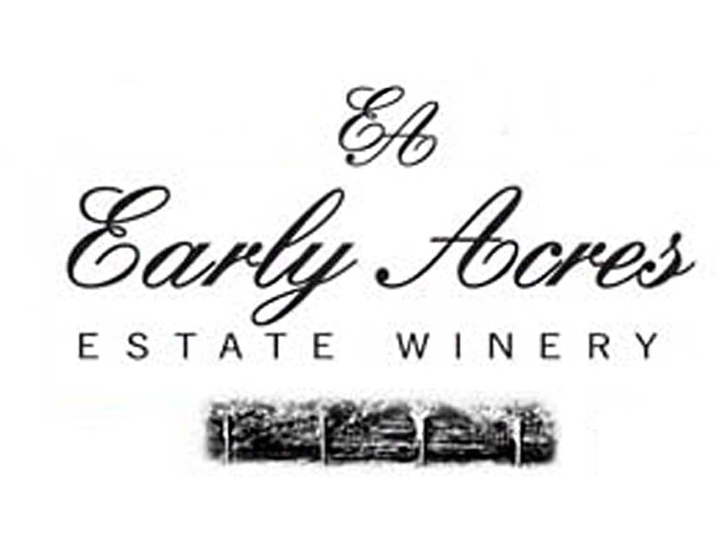 Logo of the Early Acres Estate Winery near Retro Suites Hotel