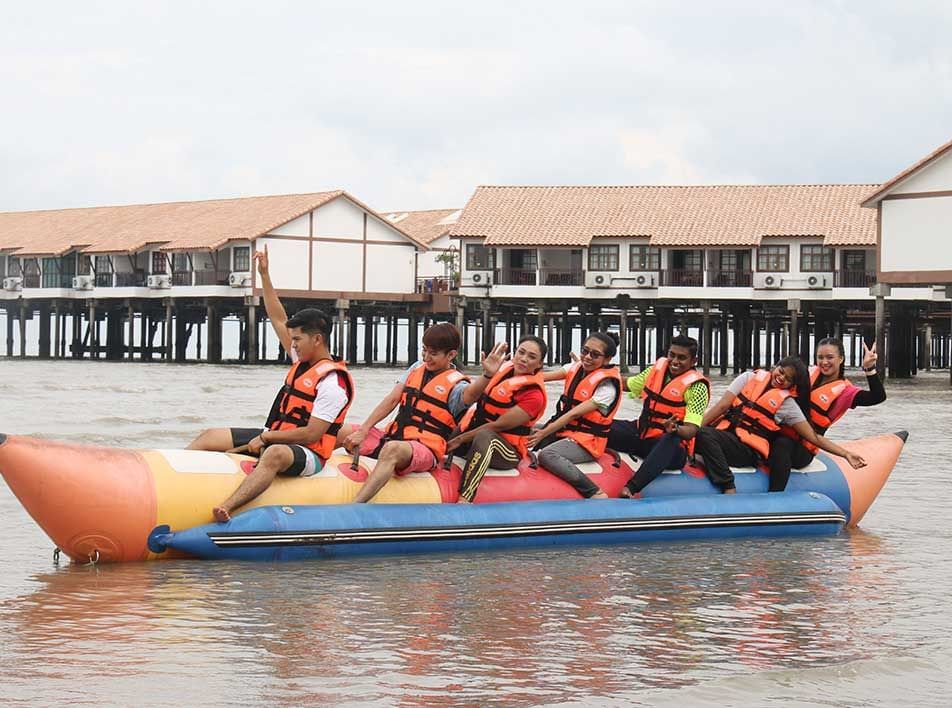 Water Sports, Banana Boat Port Dickson