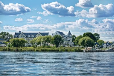 lake near Precise Resort Schwielowsee