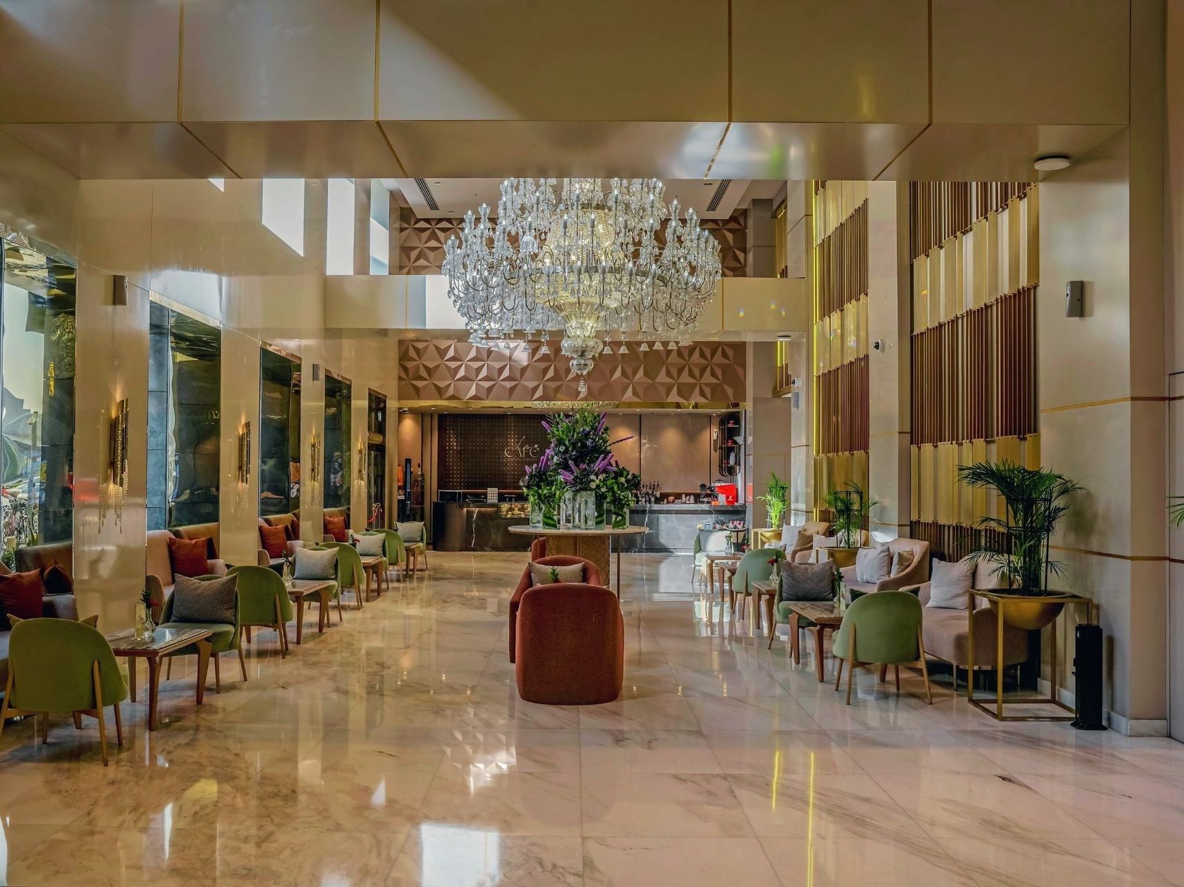 Le Café at The Tower Plaza Hotel Dubai