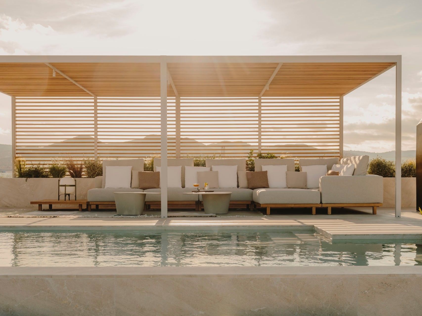 Piscine de l'Ibiza Gran Hotel