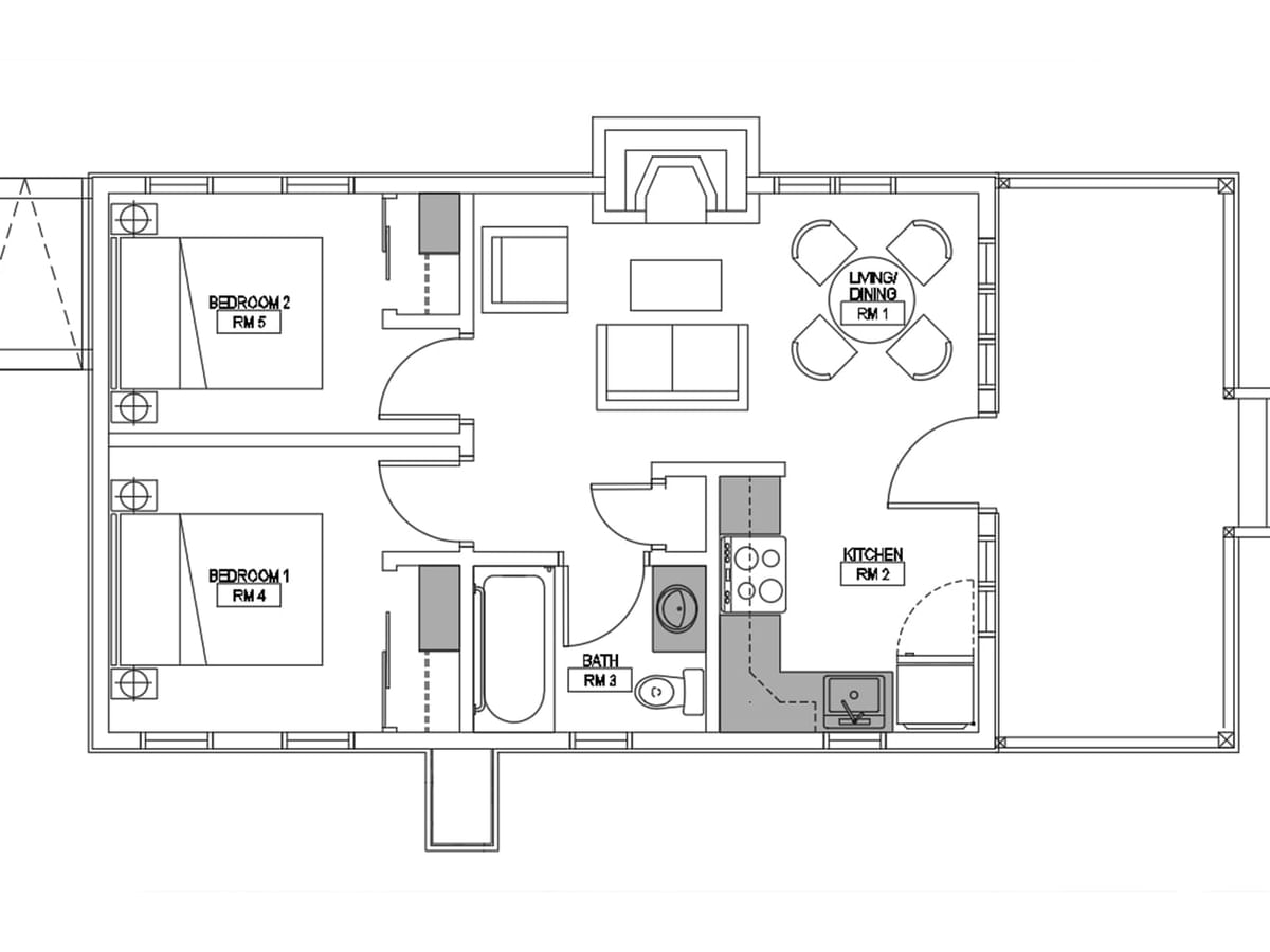 Whistlers Cabin | Tekarra Lodge