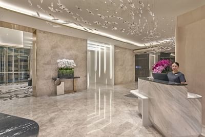 Hotel Lobby