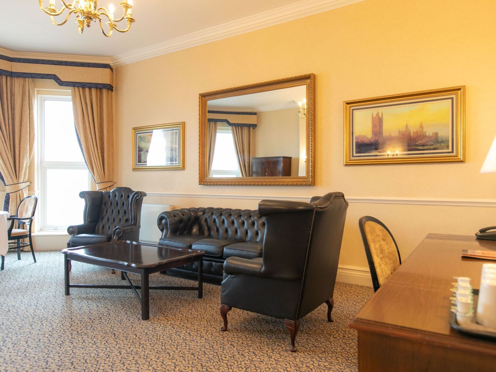Master Sea View Bedroom Suites, The Imperial Hotel Blackpool