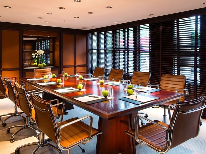 Meetingzaal in Hotel Barsey by Warwick