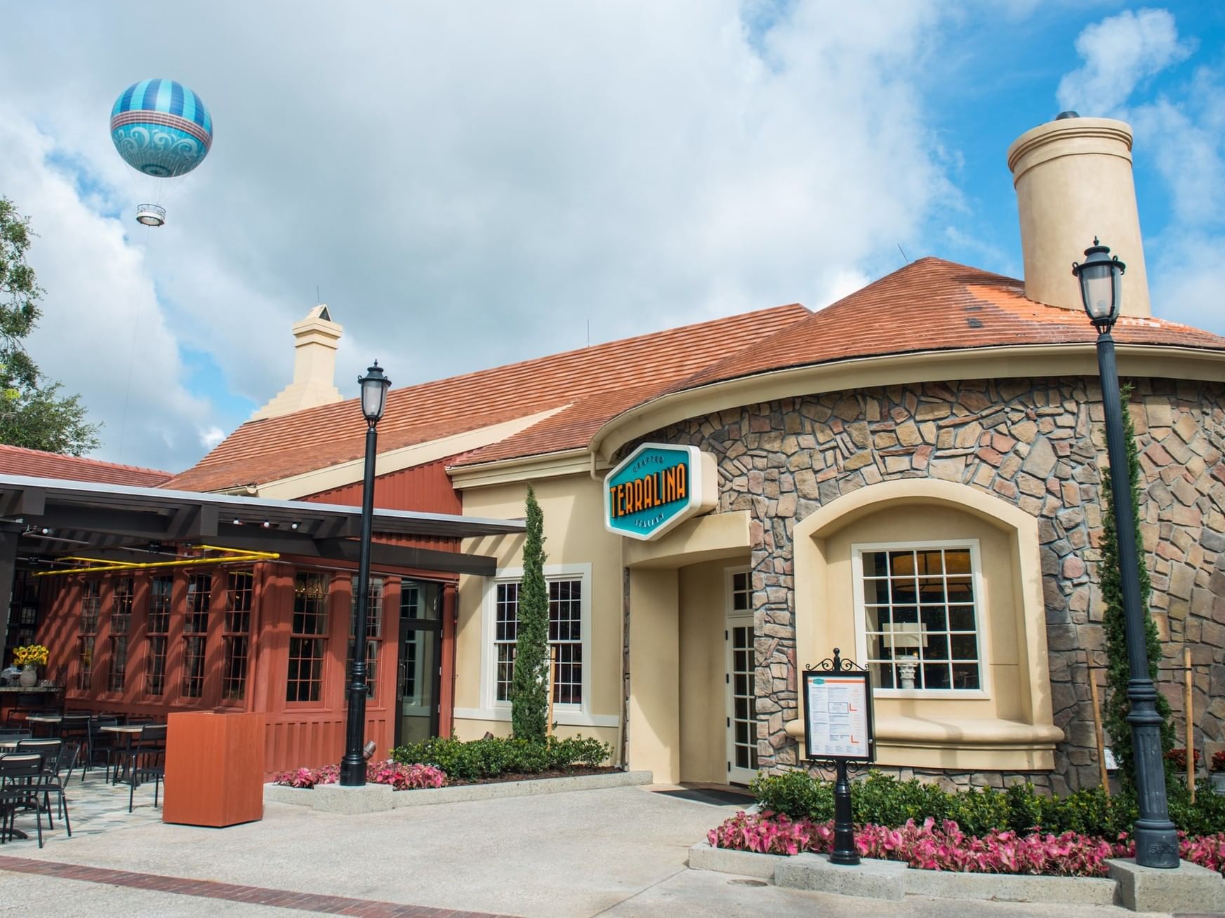 Terralina Crafted Italian at Disney Springs