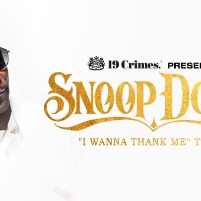 Poster of Snoop Dog world tour at Brady Hotels