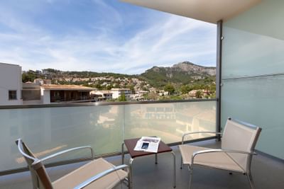 Hotel Aimia - Superior Zimmer Balkon