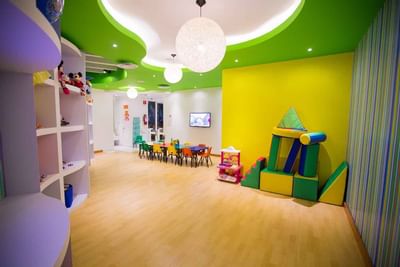 Kids' play area at Buenaventura Grand Hotel