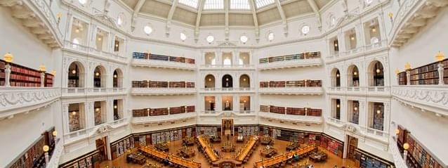State Library Victoria, Melbourne CBD