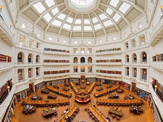 State Library Victoria, Melbourne CBD