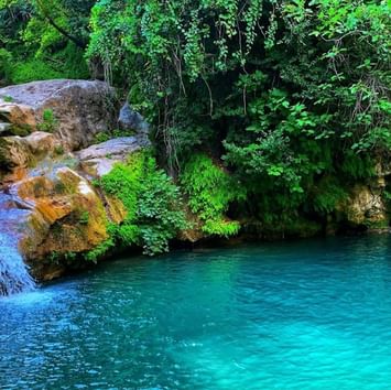 Gökbüvet Şelalesi - Antalya