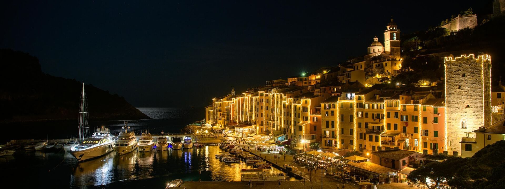 portovenere di notte