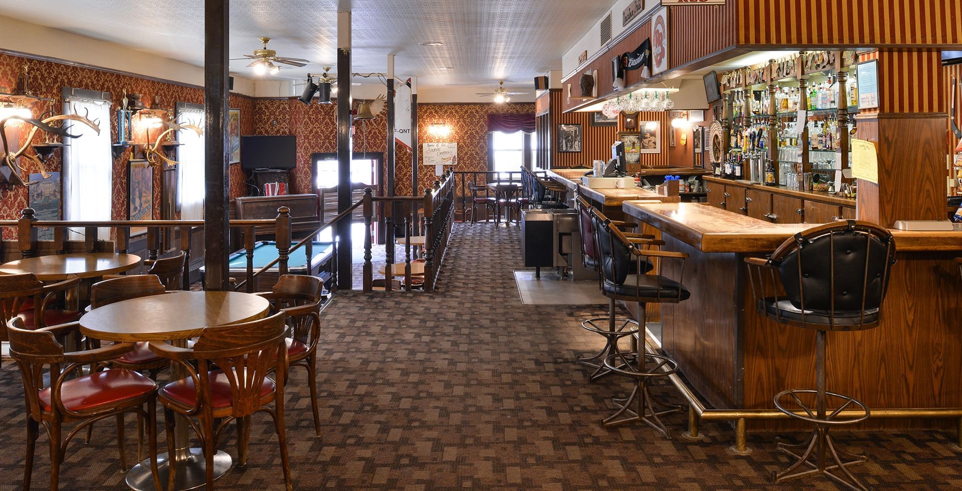 Sourdough Saloon | Downtown Hotel Restaurants