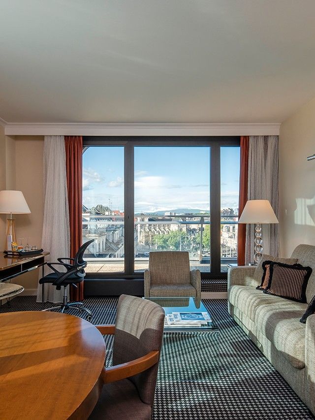 Suite Penthouse 710 - Salon