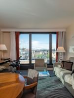 Suite Penthouse 710 - Salon