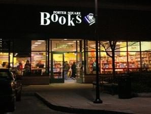 front entrance to a book store