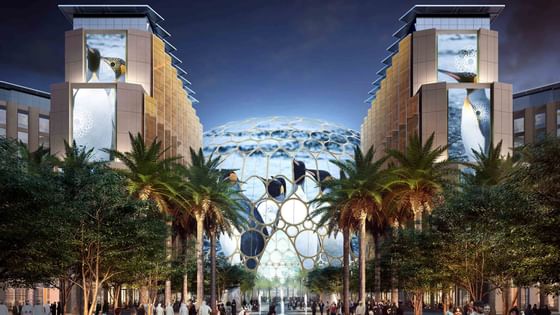 Expo 2020 greatest Show - Two Season Hotel & Apartments in Duba
