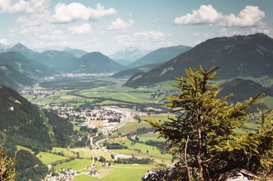 Wandern rund um das Schloss Pichlarn