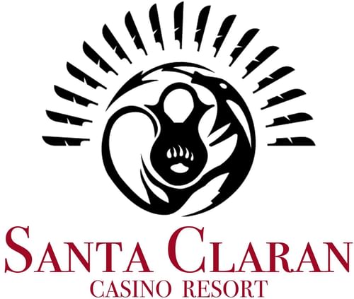 The official logo of the Santa Claran Casino Resort