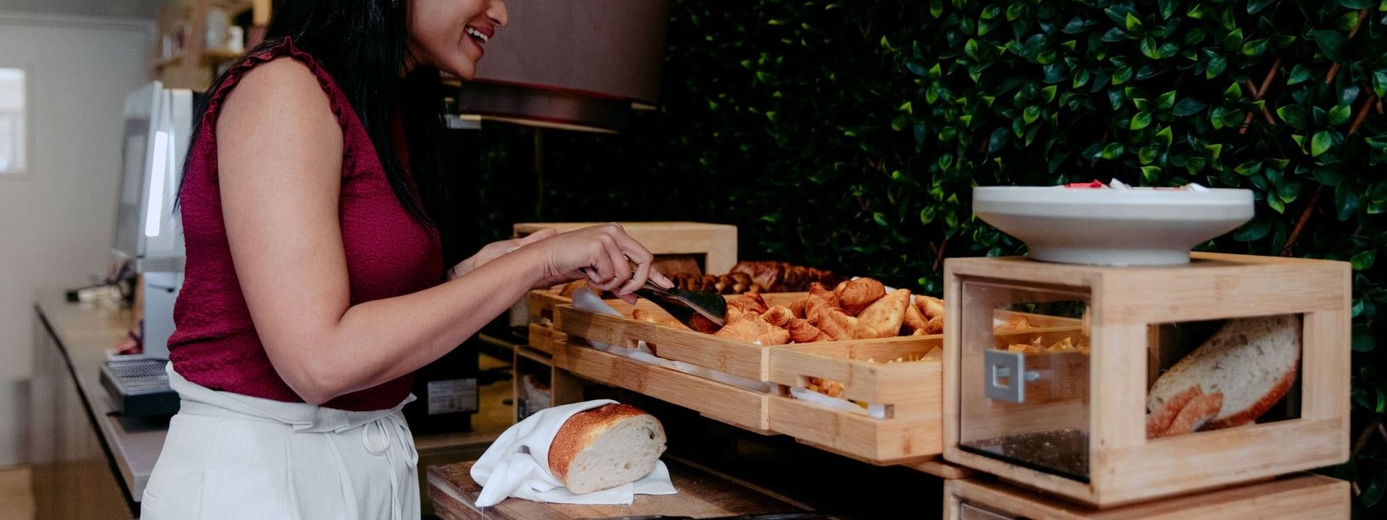 Breakfast buffet at Novotel Sydney parramatta 