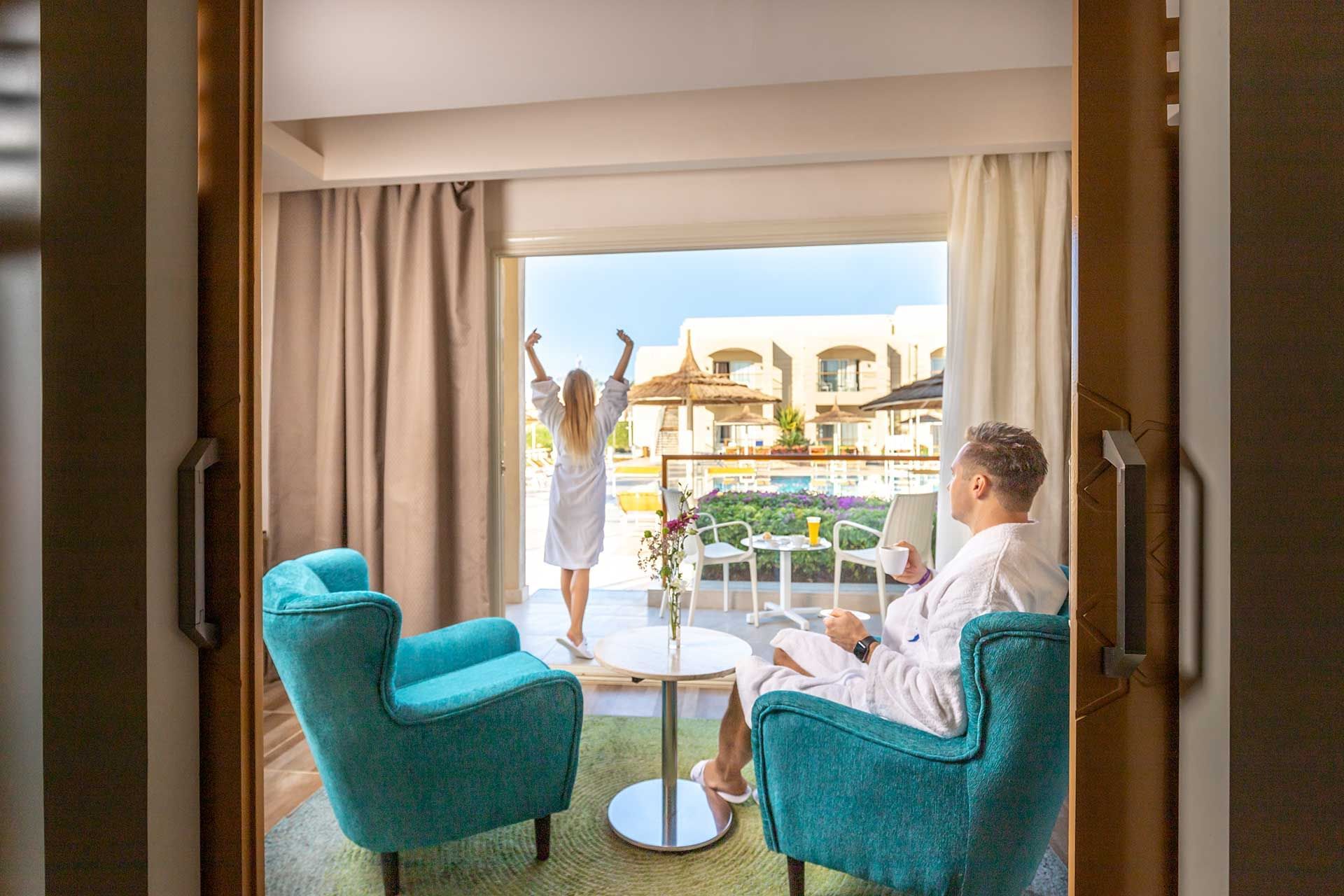 Room at Pickalbatros Aqua Park Resort in Sharm El Sheikh